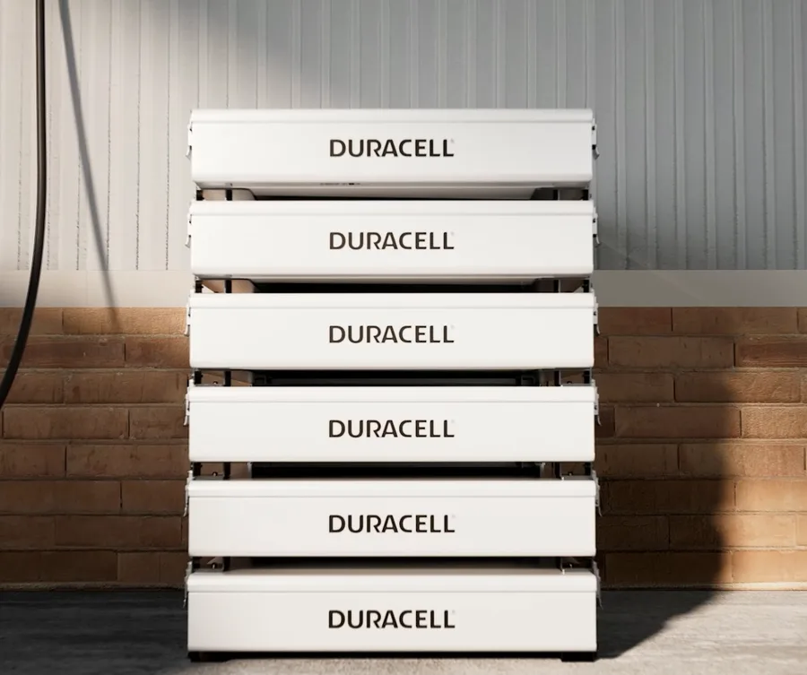 Duracell Energy Dura5 (4,6 kWh bruikbaar)