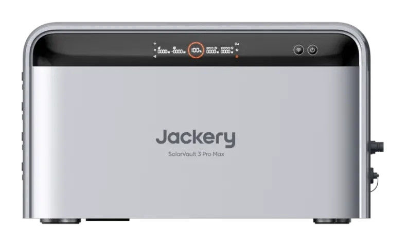 Jackery SolarVault 3 Pro Max AC (2,52 kWh)