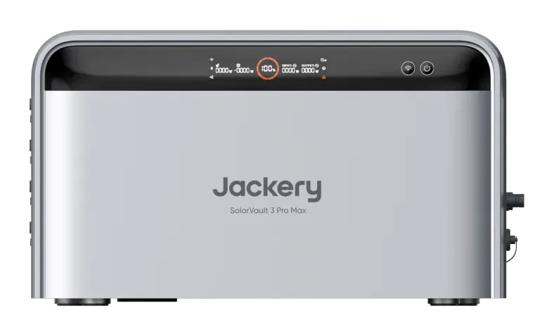 Jackery SolarVault 3 Pro Max (2,52 kWh)