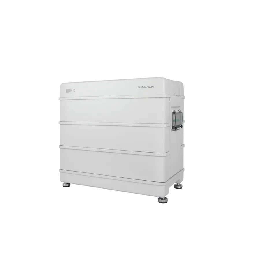 Sungrow SBR096 (9,6 kWh) + SH-omvormer