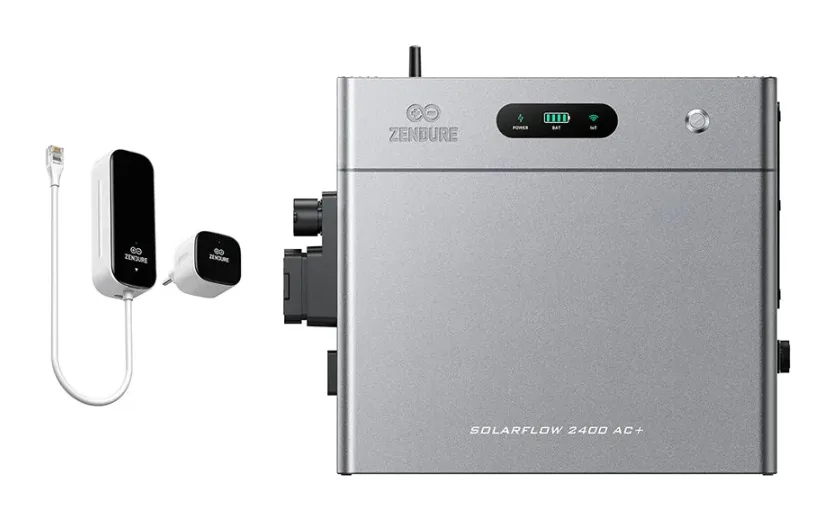 Zendure SolarFlow 2400 AC+ (2,4 kWh)