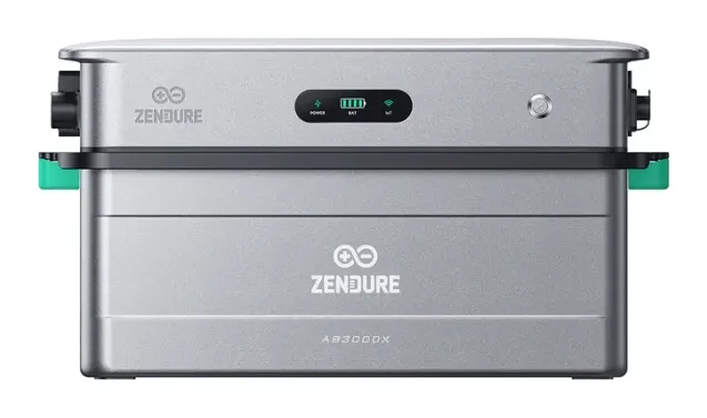 Zendure SolarFlow 2400 AC met AB3000X (2,88 kWh)